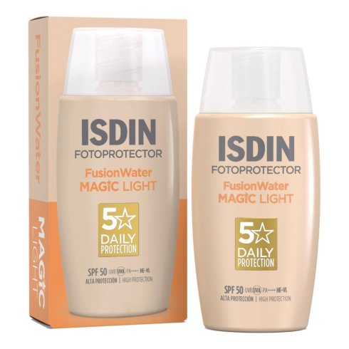 FUSION WATER MAGIC LIGHT SPF50 FUSION WATER MAGIC LIGHT SPF50