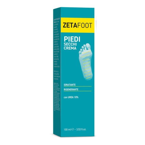 ZETAF CREMA PIEDI SECCHI 100ML