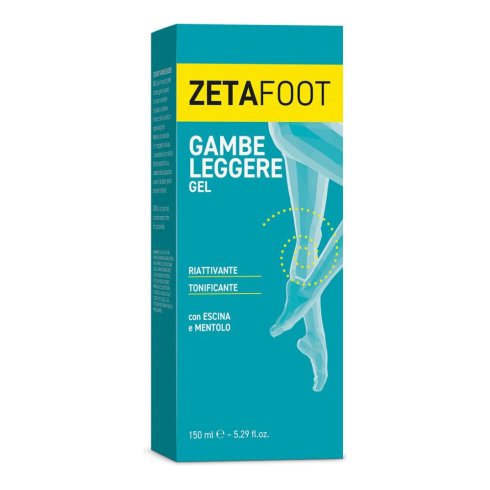 ZETAF GEL GAMBE LEGGERE 150ML