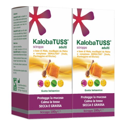 KALOBATUSS ADULTI SCIROPPO 2PZ KALOBATUSS ADULTI SCIROPPO 2PZ