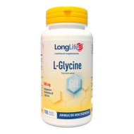 LONGLIFE L-GLYCINE500MG 100CPS LONGLIFE L-GLYCINE500MG 100CPS
