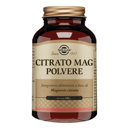 CITRATO MAG POLVERE 108G