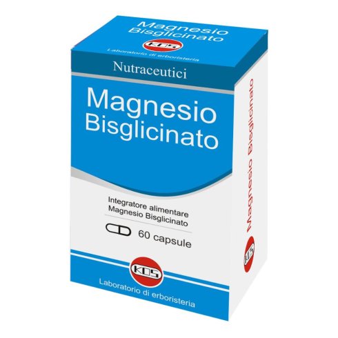 MAGNESIO BISGLICINATO 60CPS MAGNESIO BISGLICINATO 60CPS