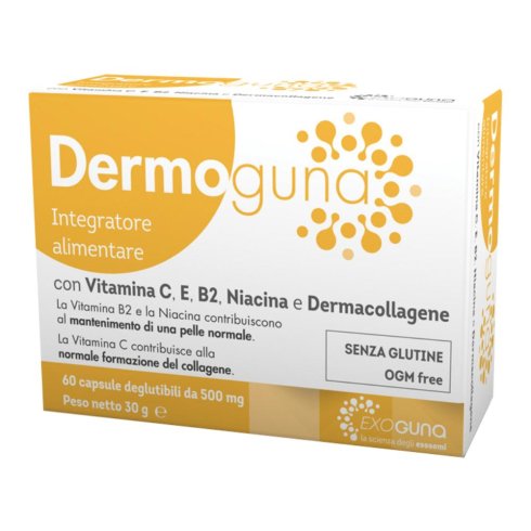 DERMOGUNA 60CPS 500MG