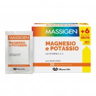 MASSIGEN MAGNESIO/POT 24+6BUST