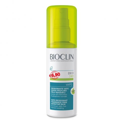 Bioclin Deo 24h Deodorante Vapo Senza Profumo 100ml Offerta Speciale
