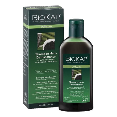 BIOKAP B SH NERO DETOSSINANTE BIOKAP B SH NERO DETOSSINANTE