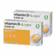 VITAMIN D-LOGES 15GEL-TABS