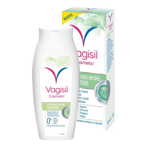 VAGISIL DET SENSITIVE 250ML