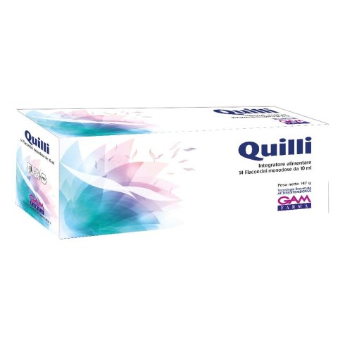 QUILLI 14FL MONODOSE 10ML