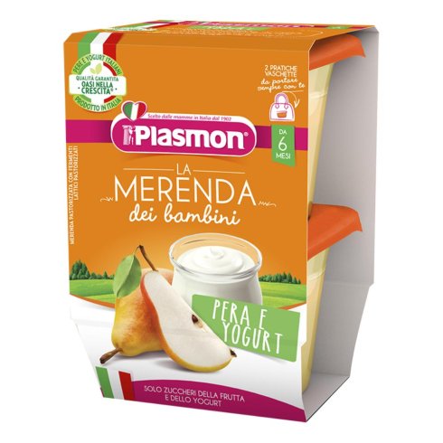 LA MERENDA BB PERA/YOGURT AS