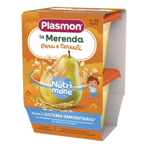 LA MERENDA BB PERA/CEREALI AS