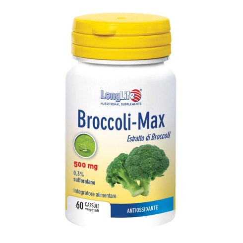LONGLIFE BROCCOLI MAX 60CPS