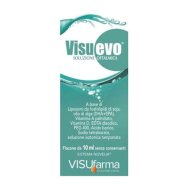 VISUEVO SOLUZIONE OFT 10ML VISUEVO SOLUZIONE OFT 10ML