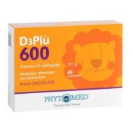 D3PIU 600 45CPR SUBLINGUALI