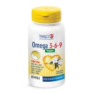 LONGLIFE OMEGA 369 VEGAN 60PRL