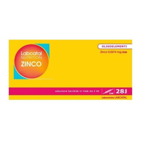 LABCATAL NUTRITION ZINCO 28F LABCATAL NUTRITION ZINCO 28F