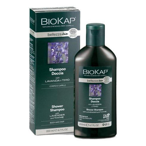 BIOKAP B BIO SHAMPOO DOCC200ML