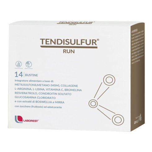 TENDISULFUR RUN 14BUST