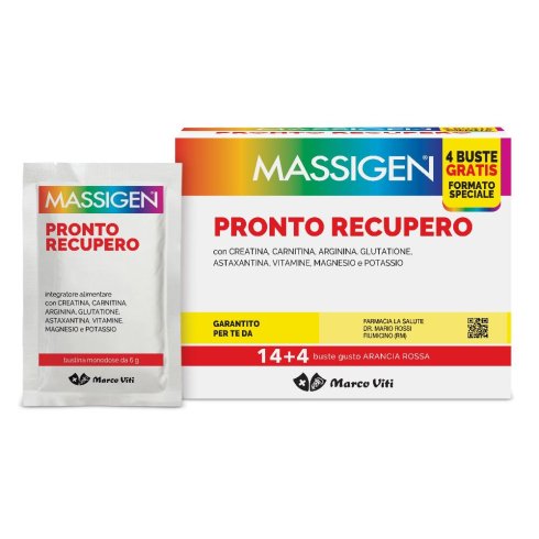 PRONTO RECUPERO 14+4BUST