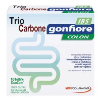 TRIOCARBONE GONFIORE IBS 10BUSTE 