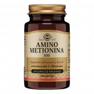 AMINO METIONINA 500 30CPS VEG