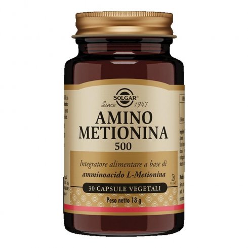 AMINO METIONINA 500 30CPS VEG