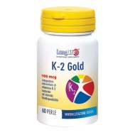 LONGLIFE K-2 GOLD 60PRL