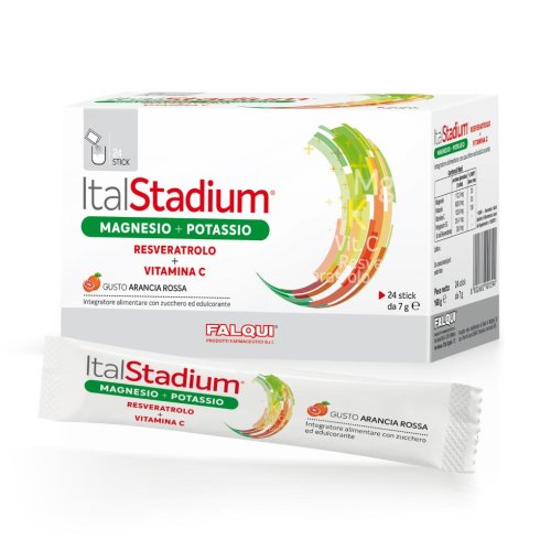 ITALSTADIUM MAG/POT/VIT C 24ST