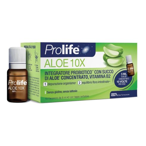 PROLIFE ALOE 10FLX8ML