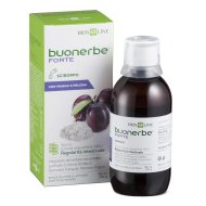 Biosline Buonerbe Forte Sciropppo 180ml Per La Regolarita' Ed Il Benessere Intestinale