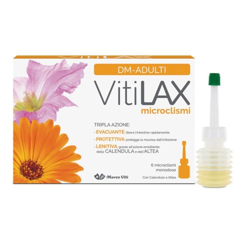 VITILAX MICROCLISMI ADULTI6X9G