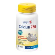 LONGLIFE CALCIUM 750MG 60TAV