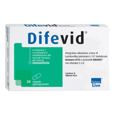 DIFEVID 20CPS GASTROPROTETTE