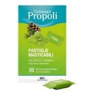 GOLASEPT PROP BALSAMICO 20CPR GOLASEPT PROP BALSAMICO 20CPR