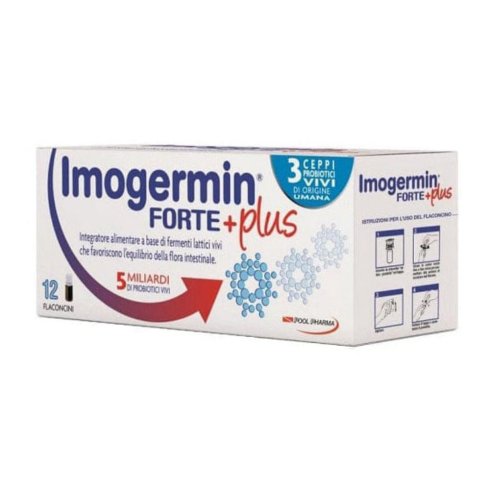 IMOGERMIN FORTE PLUS 12FL