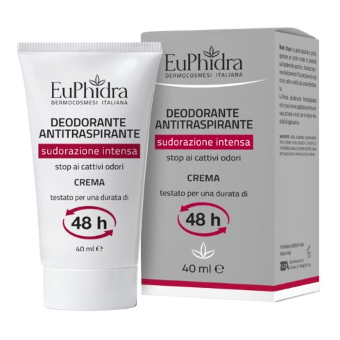 EUPHIDRA ANTITRASPIRANTE CREMA