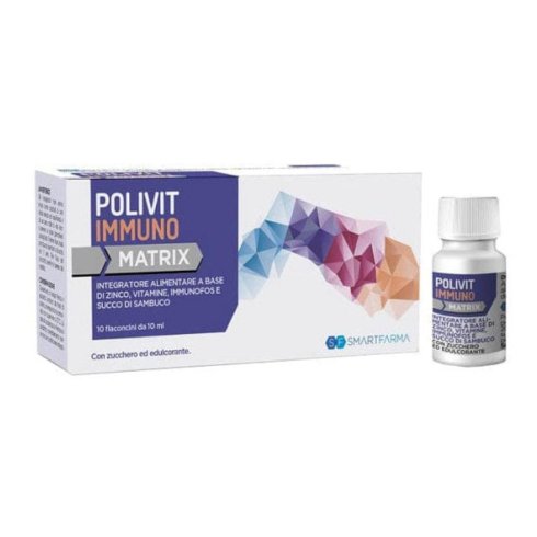 POLIVIT IMMUNO MATRIX 10FL POLIVIT IMMUNO MATRIX 10FL