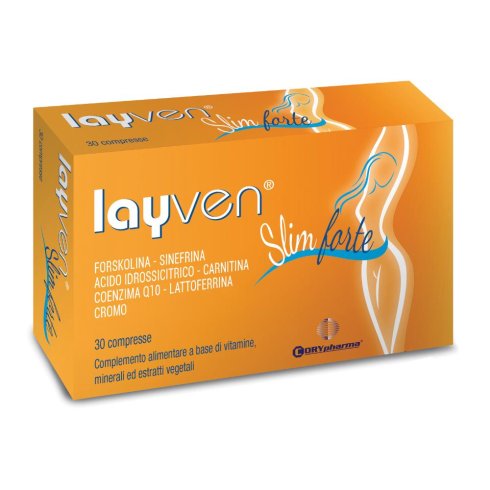 LAYVEN SLIM FORTE 30CPR