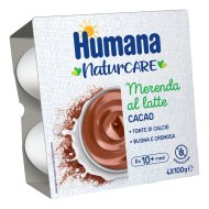HUMANA MERENDA CACAO 4X100G