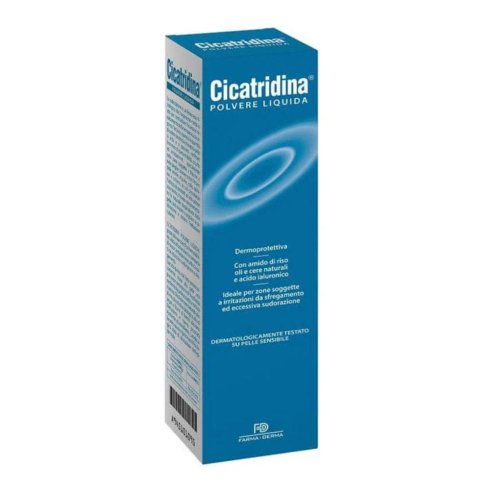 Cicatridina Polvere Liquida Dermoprotettiva Anti Sfregamento E Sudorazione 120ml