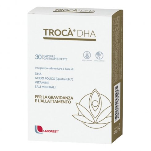 TROCA  DHA 30CPS