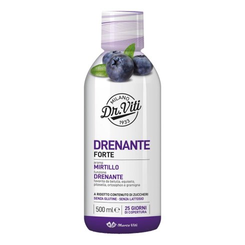 DRENANTE FORTE MIRTILLO 500ML MARCO VITI