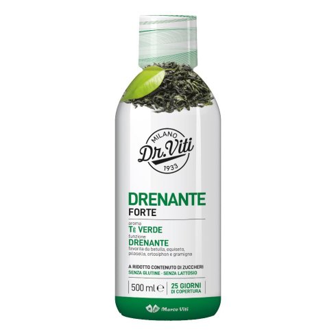 DRENANTE FORTE TE' VERDE 500ML MARCO VITI
