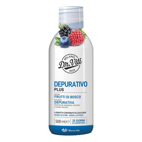 DEPURATIVO PLUS FRUTTI BO500ML MARCO VITI