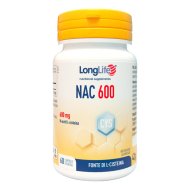 LONGLIFE NAC 600MG 60CPS LONGLIFE NAC 600MG 60CPS