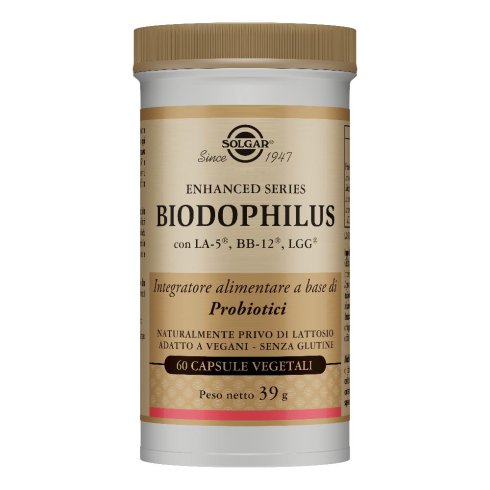 BIODOPHILUS 60CPS VEG