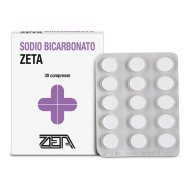 SODIO BICARBONATO ALIM 30CPR