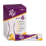 Ultra Pep Slim 6 Zero Ananas 20stick Per L'equilibrio Del Peso Corporeo Ed Il Controllo Del Senso Di Fame