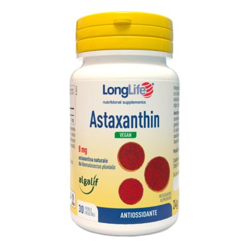 LONGLIFE ASTAXANTHIN VEG 30PRL LONGLIFE ASTAXANTHIN VEG 30PRL